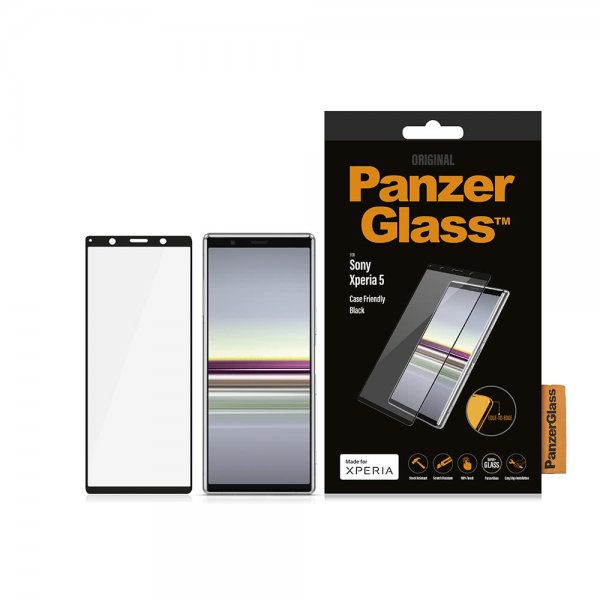 PanzerGlass Sony Xperia 5 II Skjermbeskytter CaseFriendly Edge-to-Edge