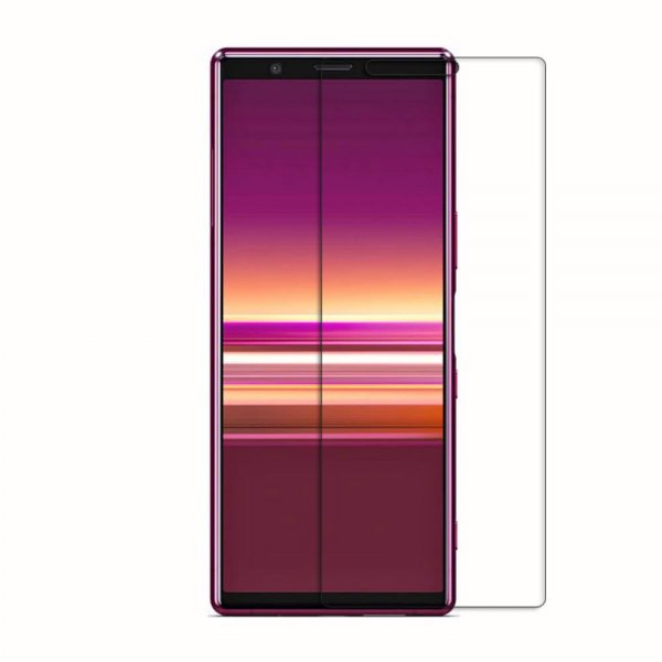 Sony Xperia 5 Skjermbeskytter Herdet Glass Case Friendly