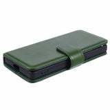 Nordic Covers Sony Xperia 5 V Etui Essential Leather Juniper Green