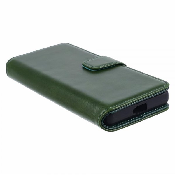 Nordic Covers Sony Xperia 5 V Etui Essential Leather Juniper Green