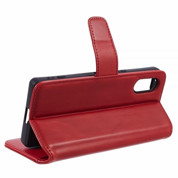 Nordic Covers Sony Xperia 5 V Etui Essential Leather Poppy Red