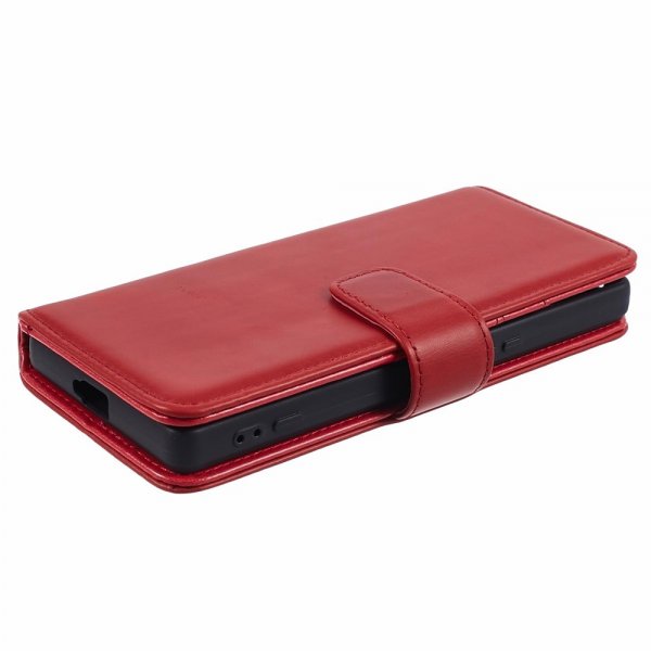 Nordic Covers Sony Xperia 5 V Etui Essential Leather Poppy Red