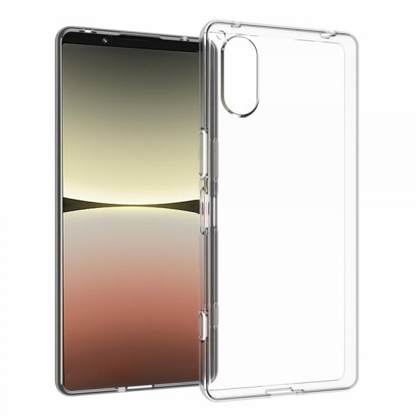 Nordic Covers Sony Xperia 5 V Deksel Feather Series Transparent