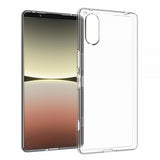 Nordic Covers Sony Xperia 5 V Deksel Feather Series Transparent