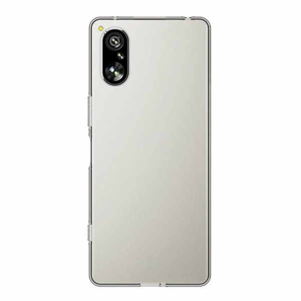 Nordic Covers Sony Xperia 5 V Deksel Feather Series Transparent