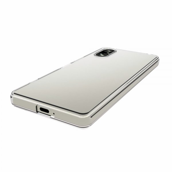 Nordic Covers Sony Xperia 5 V Deksel Feather Series Transparent