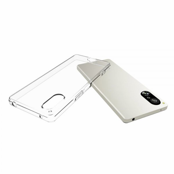 Nordic Covers Sony Xperia 5 V Deksel Feather Series Transparent