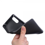 Nordic Covers Sony Xperia 5 V Deksel Feather Series Raven Black
