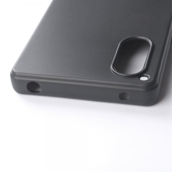 Nordic Covers Sony Xperia 5 V Deksel Feather Series Raven Black