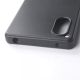 Nordic Covers Sony Xperia 5 V Deksel Feather Series Raven Black