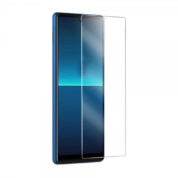 Sony Xperia L4 Skjermbeskytter Herdet Glass Case Friendly