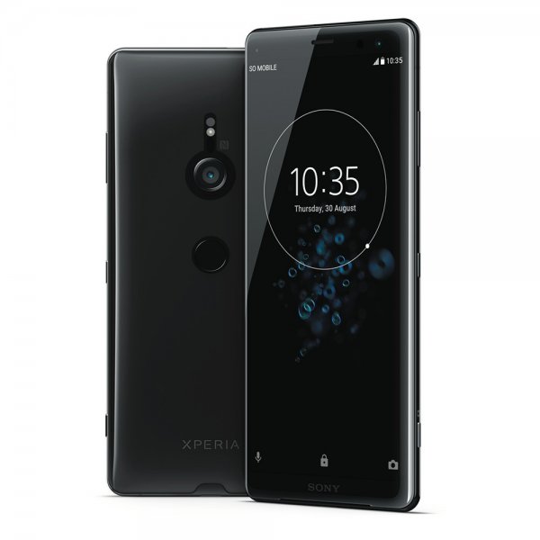Puro Sony Xperia XZ3 Deksel Nude Transparent