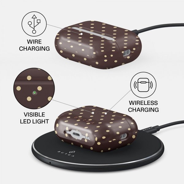 Burga AirPods Pro 3 Deksel Design Sorry Busy