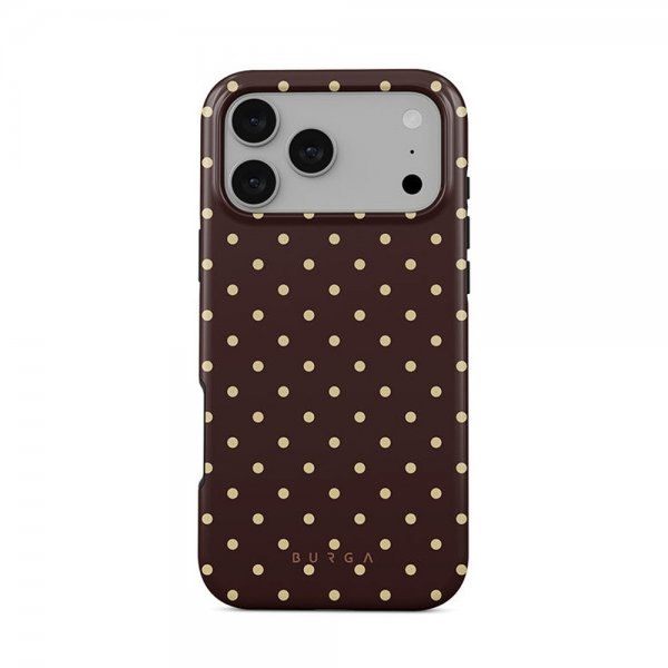 Burga iPhone 17 Pro Max Deksel Tough MagSafe Sorry Busy