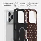 Burga iPhone 17 Pro Max Deksel Tough MagSafe Sorry Busy