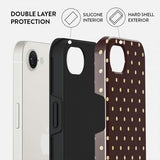 Burga iPhone 16e/iPhone 17e Deksel Tough MagSafe Sorry Busy
