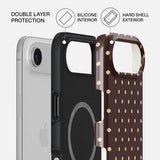 Burga iPhone Air Deksel Tough MagSafe Sorry Busy