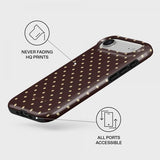 Burga iPhone Air Deksel Tough MagSafe Sorry Busy