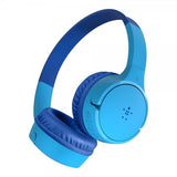 Belkin SOUNDFORM Mini Wireless On-Ear Headphones for Kids Blue