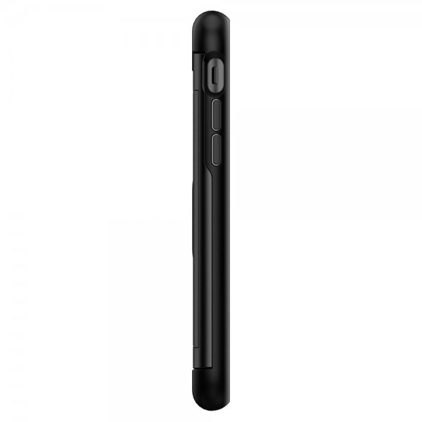 Spigen Slim Armor CS Deksel till iPhone 7/8/SE Svart