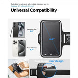 Spigen Sportband Dynamic Shield A703 Telefonholder Svart