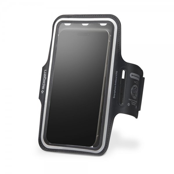 Spigen Sportband Dynamic Shield A703 Telefonholder Svart