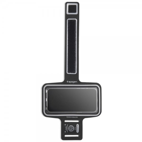 Spigen Sportband Dynamic Shield A703 Telefonholder Svart