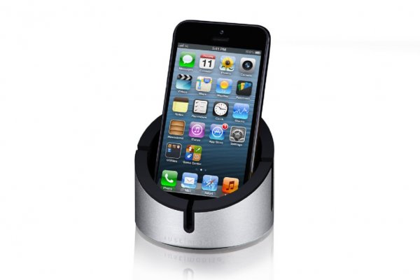 Just Mobile iPhone Holder AluCup Svart