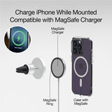 Just Mobile Mobilholder til bil AluDisk Go MagSafe