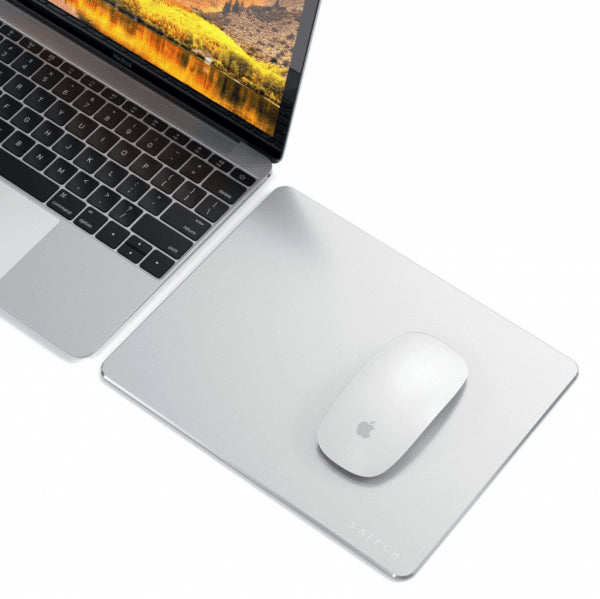 Satechi Aluminum Mouse Pad Sølv