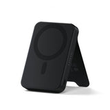 Satechi OntheGo Qi2 10K MagSafe-powerbank med stativ svart