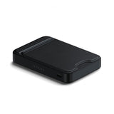 Satechi OntheGo Qi2 10K MagSafe-powerbank med stativ svart