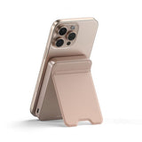 Satechi OntheGo Qi2 10K MagSafe-powerbank med stativ Desert Rose