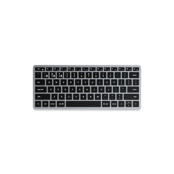 Satechi X1 Trådløst tastatur for opptil 3 enheter Nordic Layout