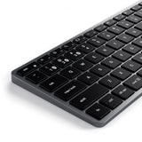 Satechi X1 Trådløst tastatur for opptil 3 enheter Nordic Layout