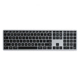 Satechi X3 Trådløst tastatur for opptil 4 enheter Nordic Layout