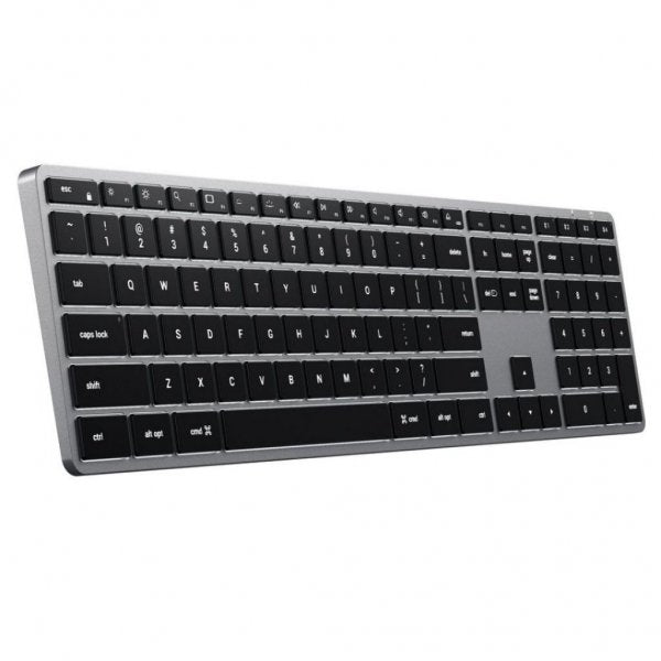 Satechi X3 Trådløst tastatur for opptil 4 enheter Nordic Layout