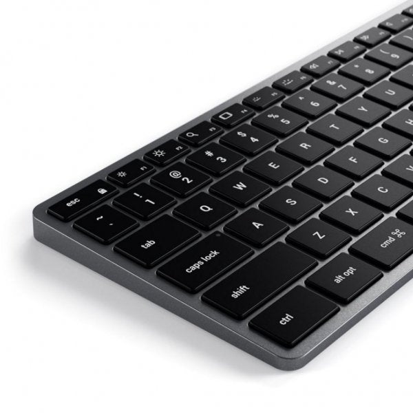 Satechi X3 Trådløst tastatur for opptil 4 enheter Nordic Layout