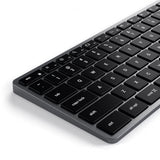 Satechi X3 Trådløst tastatur for opptil 4 enheter Nordic Layout