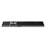 Satechi X3 Trådløst tastatur for opptil 4 enheter Nordic Layout