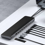 Satechi Dual Dock Stand Docking Station NVMe SSD Enclosure