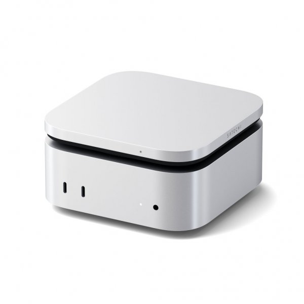 Satechi USB4 Slim NVMe SSD-kabinett Silver