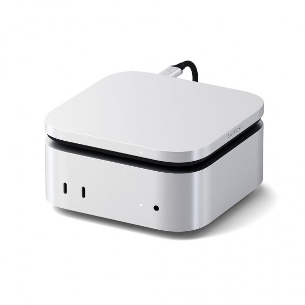 Satechi USB4 Slim NVMe SSD-kabinett Silver