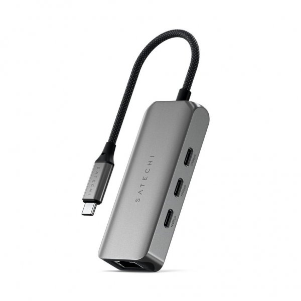 Satechi 4-In-1 USB-C Hub With 2.5 Gigabit Ethernet