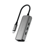Satechi 4-In-1 USB-C Hub With 2.5 Gigabit Ethernet