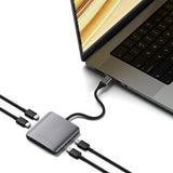 Satechi 4-Port USB-C Hub with Power Delivery
