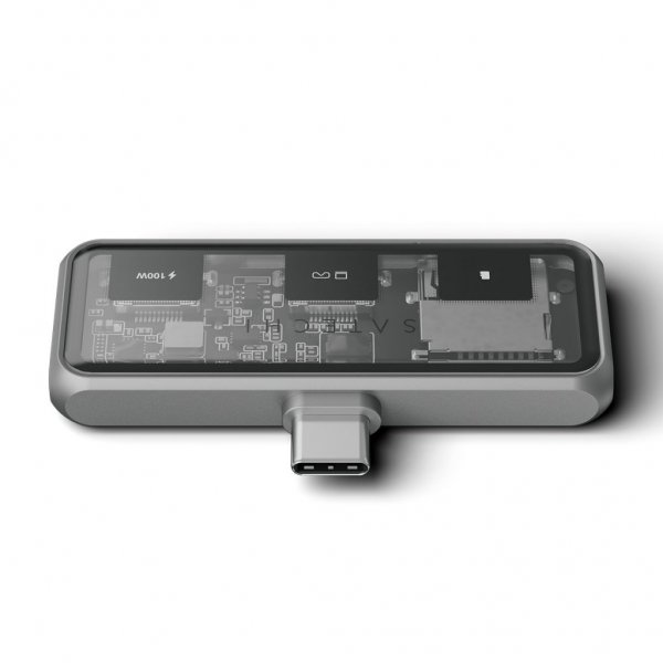 Satechi Mobile XR Hub with microSD Reader