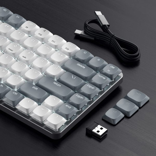 Satechi Tastatur SM1 Slim Mechanical Backlit Bluetooth