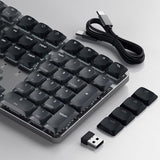 Satechi SM3 Slim Mekanisk Bluetooth Tastatur Mørkegrå