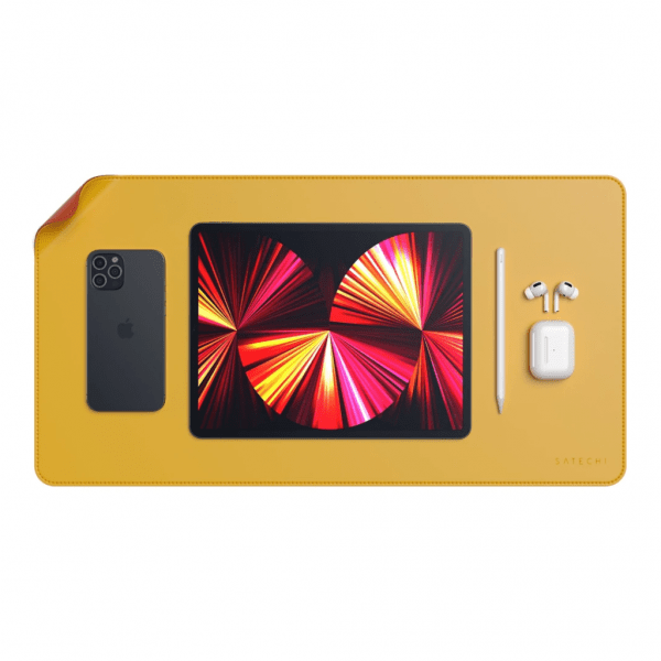 Satechi  Dobbeltsidig Tapet Gul Oransje